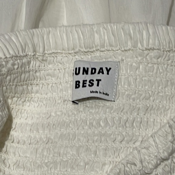 Aritzia (Sunday Best) Mini Ruffle Skirt - Picture 3 of 3